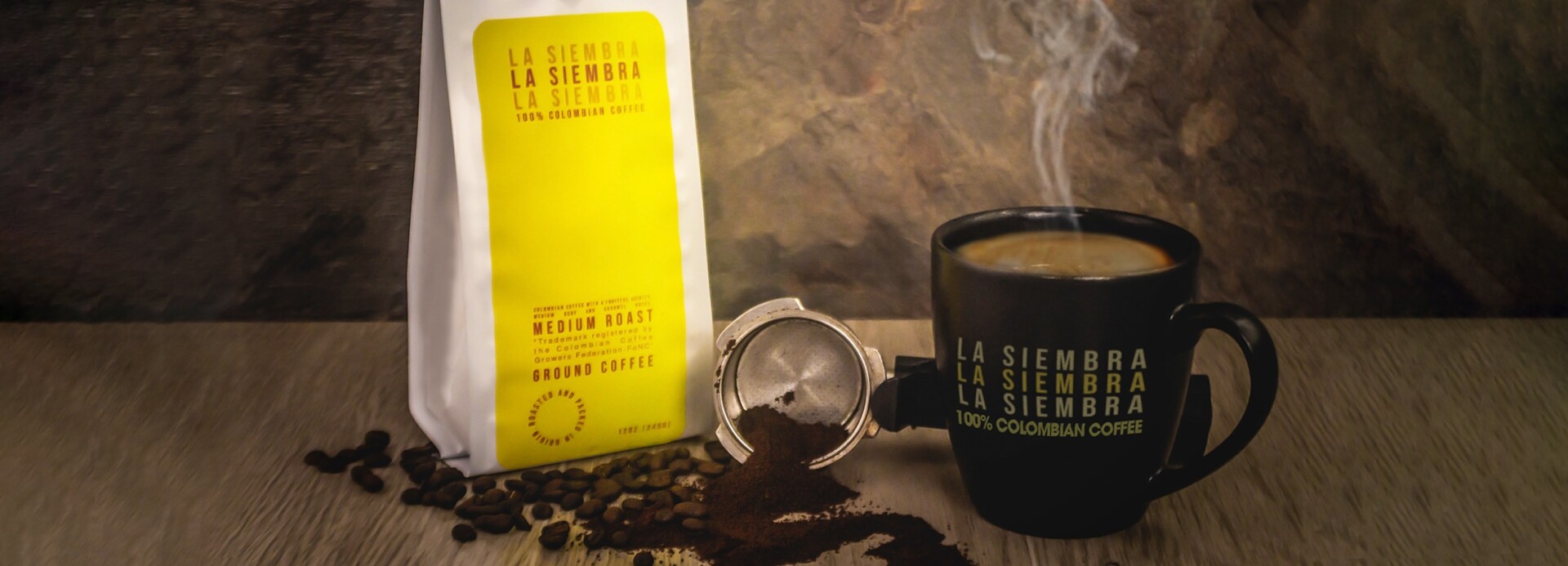 Enjoy the richest and most exquisite coffee with LA SIEMBRA